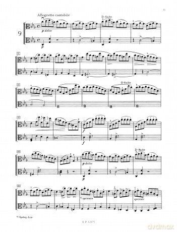 Charles Dancla-Etudes(15) Opus 68-2 Violas - Charles Dancla [KSIĄŻKA]