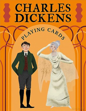 Charles Dickens Playing Cards - John Mullan [KARTY]