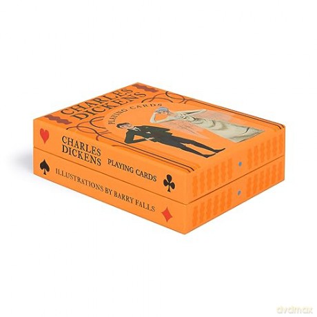 Charles Dickens Playing Cards - John Mullan [KARTY]