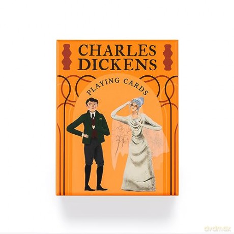 Charles Dickens Playing Cards - John Mullan [KARTY]