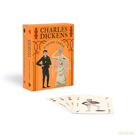 Charles Dickens Playing Cards - John Mullan [KARTY]