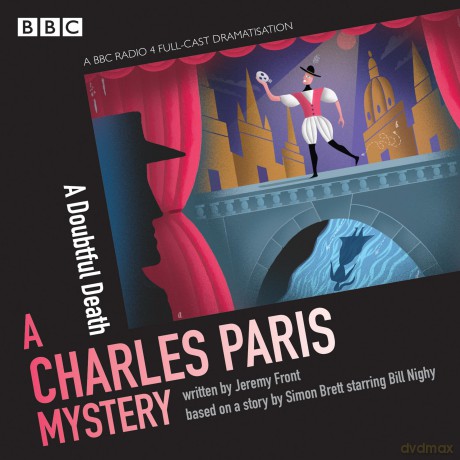 Charles Paris: A Doubtful Death: A BBC Radio 4 full-cast dramatisation - Simon Brett [KSIĄŻKA]