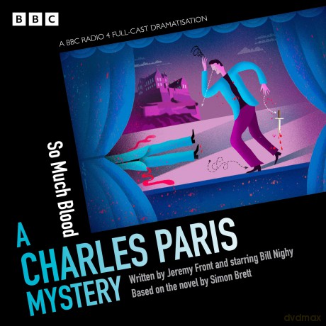 Charles Paris: So Much Blood: A BBC Radio 4 full-cast dramatisation - Simon Brett [KSIĄŻKA]
