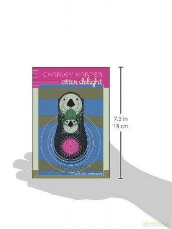 Charley Harper Otter Delight a Folio of Notecards - Charley Harper [KSIĄŻKA]