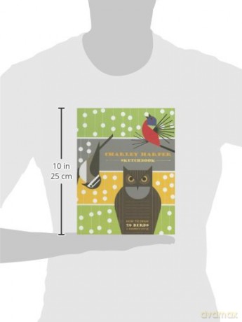 Charley Harper Sketchbook How to Draw 28 Birds in Harper's Style - Charley Harper [KSIĄŻKA]