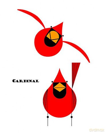 Charley Harper Sketchbook How to Draw 28 Birds in Harper's Style - Charley Harper [KSIĄŻKA]