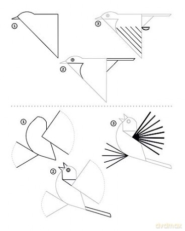 Charley Harper Sketchbook How to Draw 28 Birds in Harper's Style - Charley Harper [KSIĄŻKA]