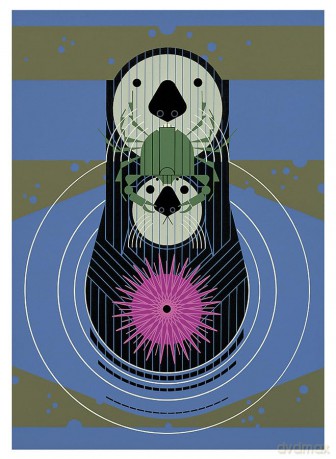 Charley Harper the Animal Kingdom Book of Postcards - Pomegranate [KSIĄŻKA]