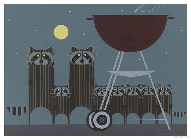 Charley Harper the Animal Kingdom Book of Postcards - Pomegranate [KSIĄŻKA]