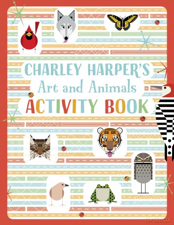 Charley Harper's Art and Animals Activity Book - Charley Harper [KSIĄŻKA]