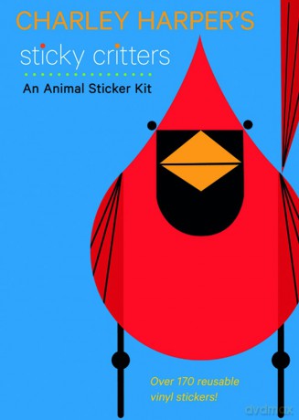 Charley Harper's Sticky Critters an Animal Sticker Kit - C. Harper [KSIĄŻKA]
