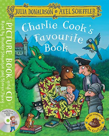 Charlie Cook's Favourite Book: Book and CD Pack - Julia Donaldson [KSIĄŻKA]