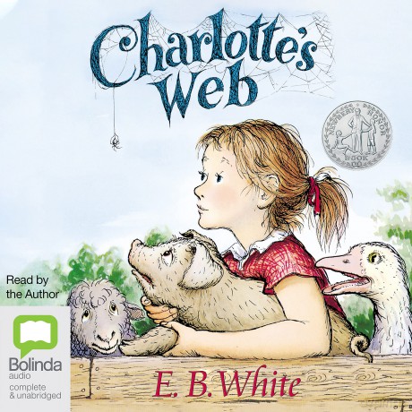 Charlotte's Web - E.B. White [KSIĄŻKA]