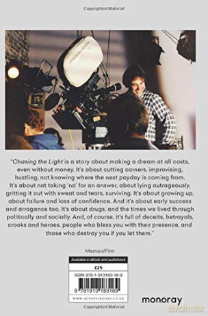 Chasing The Light: How I Fought My Way into Hollywood - THE SUNDAY TIMES BESTSELLER - Oliver Stone [KSIĄŻKA]
