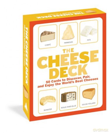 Cheese Deck, The: 50 Cards to Discover, Pair, and Enjoy the World's Best Cheeses - Tristan Sicard [KSIĄŻKA]