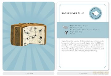 Cheese Deck, The: 50 Cards to Discover, Pair, and Enjoy the World's Best Cheeses - Tristan Sicard [KSIĄŻKA]