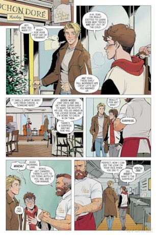 Chef's Kiss Deluxe Edition - Jarrett Melendez [KOMIKS]