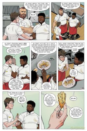 Chef's Kiss Deluxe Edition - Jarrett Melendez [KOMIKS]