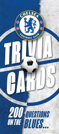 Chelsea FC Trivia Cards - Rick Glanvill [KSIĄŻKA]