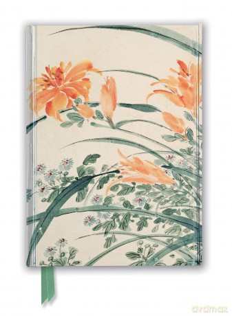 Chen Chun: Garden Flowers (Foiled Journal) (Flame Tree Notebooks) - Flame Tree Studio [KALENDARZ]