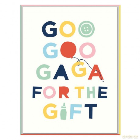 Cheree Berry Goo Goo Ga Ga For This Gift Notecards - Cheree Berry [KALENDARZ]