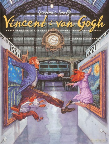 Vincent i van Gogh - Gradimir Smudja [KSIĄŻKA]