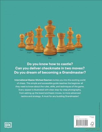 Chess for Beginners - Dk [KSIĄŻKA]