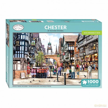 Chester 1000 Piece Jigsaw [PUZZLE]