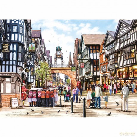 Chester 1000 Piece Jigsaw [PUZZLE]