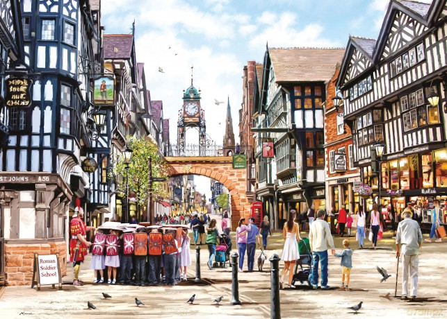 Chester 1000 Piece Jigsaw [PUZZLE]