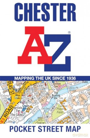 Chester A-Z Pocket Street Map - A-Z Maps [KSIĄŻKA]