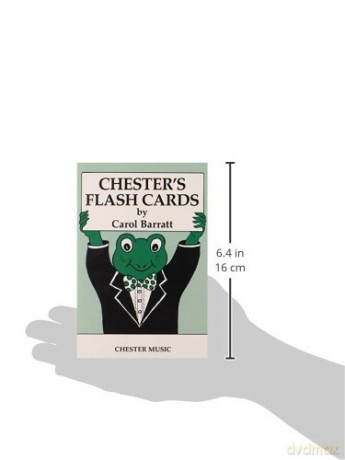 Chester's Flashcards [KSIĄŻKA]