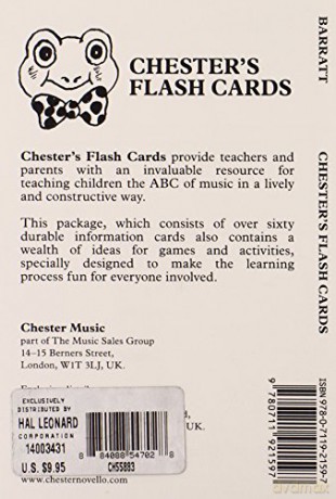 Chester's Flashcards [KSIĄŻKA]