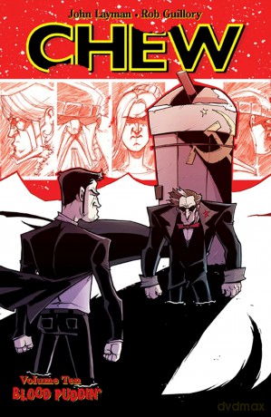 Chew Volume 10: Blood Puddin' - John Layman [KSIĄŻKA]