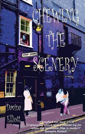 Chewing the Scenery - Davina Elliott [KSIĄŻKA]