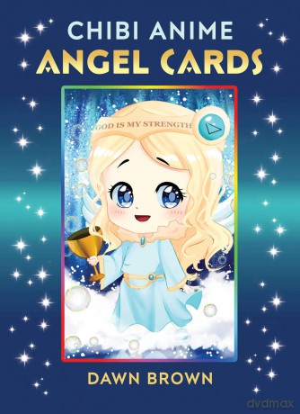 Chibi Anime Angel Cards - Dawn Brown [KSIĄŻKA]