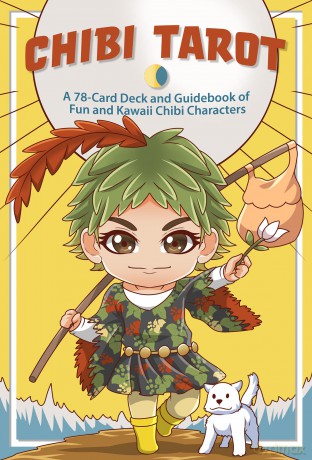 Chibi Tarot: A 78-Card Deck and Guidebook of Fun and Kawaii Chibi Characters (Tarot/Oracle Decks) - Editors of Ulysses Press [KSIĄŻKA]