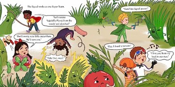 Chicken Soup for the Soul KIDS: The Sunshine Garden: Being a Team Player - Jamie Michalak [KSIĄŻKA]