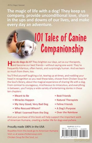 Chicken Soup for the Soul: Me and My Dog - Amy Newmark [KSIĄŻKA]