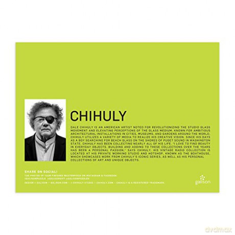 Chihuly Vintage Radios 1000 Piece Puzzle - Galison [PUZZLE]