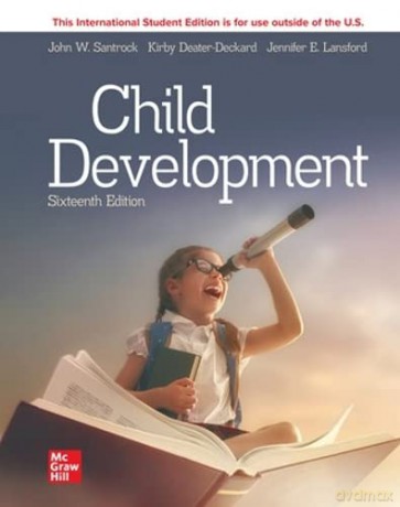 Child Development: An Introduction ISE - John W. Santrock [KSIĄŻKA]