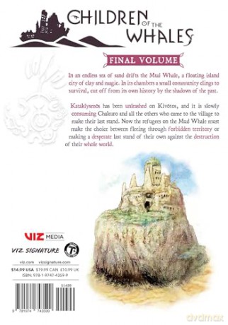 Children of the Whales, Vol. 23: Volume 23 - Abi Umeda [KOMIKS]