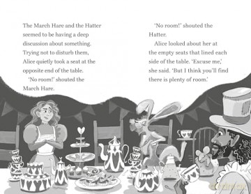 Children's Classics: Alice's Adventures in Wonderland (Easy Classics): 1 (The Children's Easy Classics Collection) - Lewis Carroll [KSIĄŻKA]