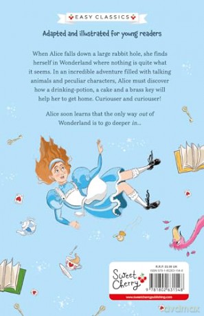 Children's Classics: Alice's Adventures in Wonderland (Easy Classics): 1 (The Children's Easy Classics Collection) - Lewis Carroll [KSIĄŻKA]