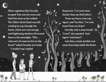 Children's Classics: The Wonderful Wizard of Oz (Easy Classics): 3 (The Children's Easy Classics Collection) - L. Frank Baum [KSIĄŻKA]