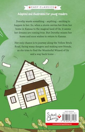 Children's Classics: The Wonderful Wizard of Oz (Easy Classics): 3 (The Children's Easy Classics Collection) - L. Frank Baum [KSIĄŻKA]