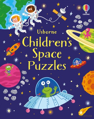 Children's Space Puzzles (Little Children's Puzzles) - Kirsteen Robson [KSIĄŻKA]