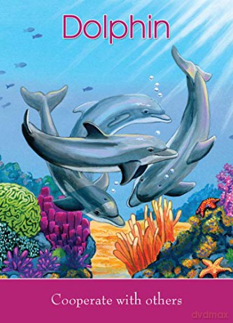 Children's Spirit Animal Cards: 24-cards and 92-page guidebook set - Farmer [KSIĄŻKA]