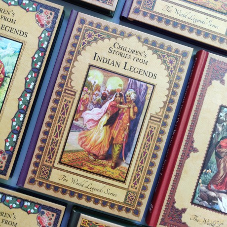Children's Stories from Indian Legends [KSIĄŻKA]