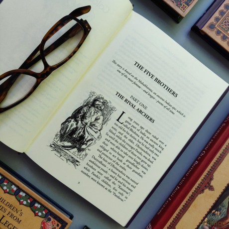 Children's Stories from Indian Legends [KSIĄŻKA]